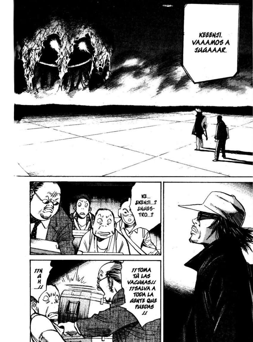 Read 20th Century Boys (ES) Manga Online
