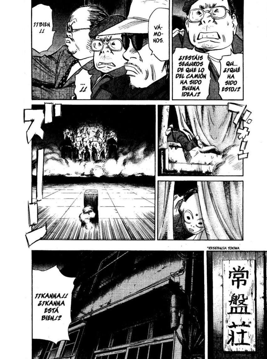 Read 20th Century Boys (ES) Manga Online