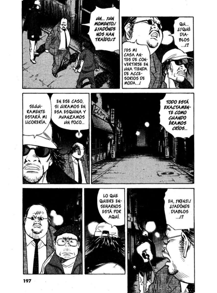Read 20th Century Boys (ES) Manga Online
