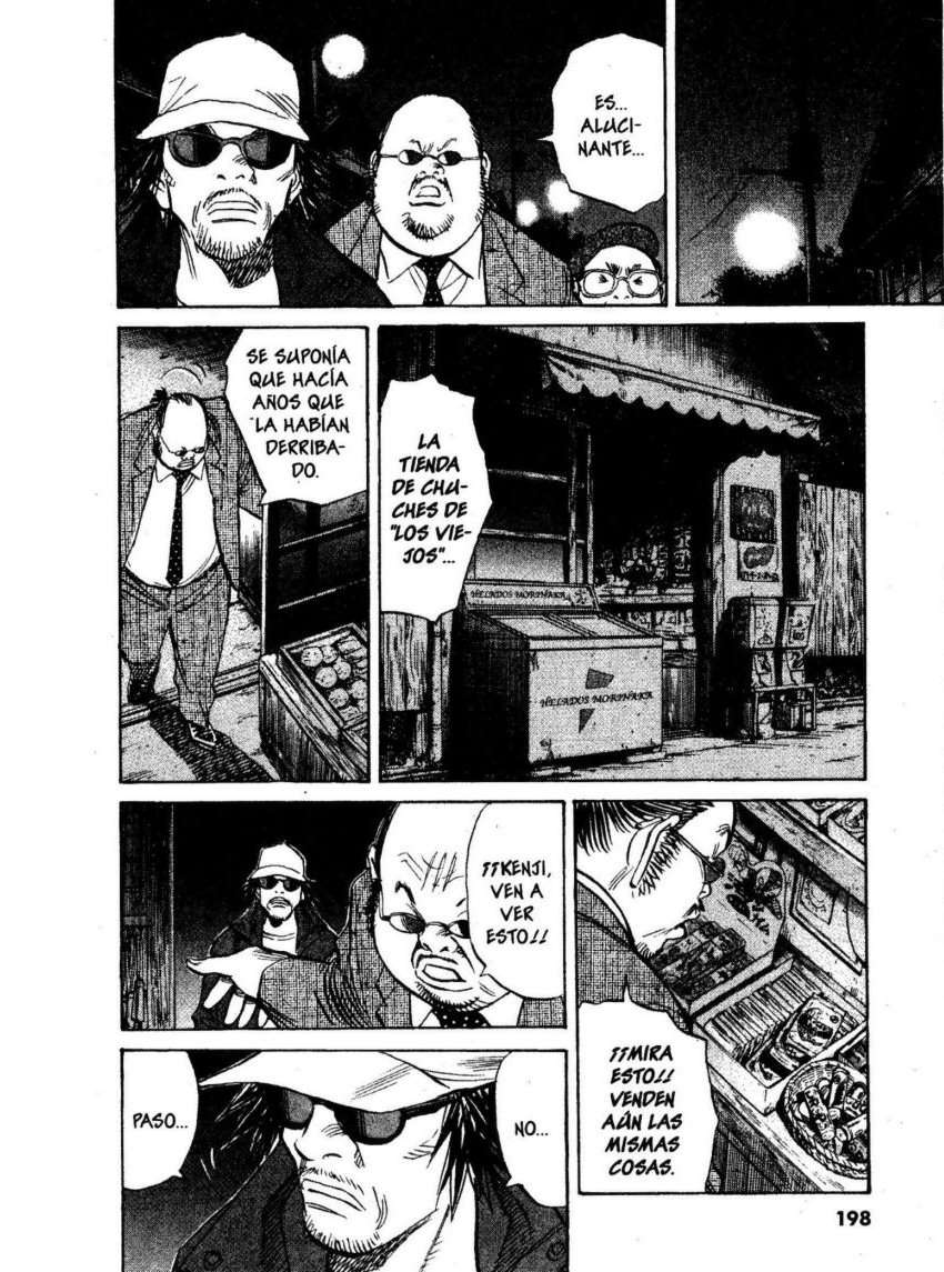Read 20th Century Boys (ES) Manga Online