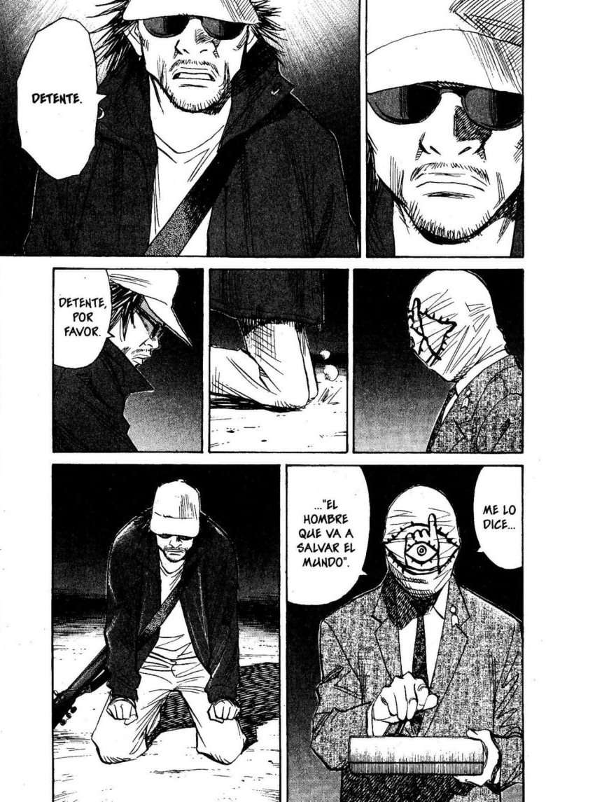 Read 20th Century Boys (ES) Manga Online