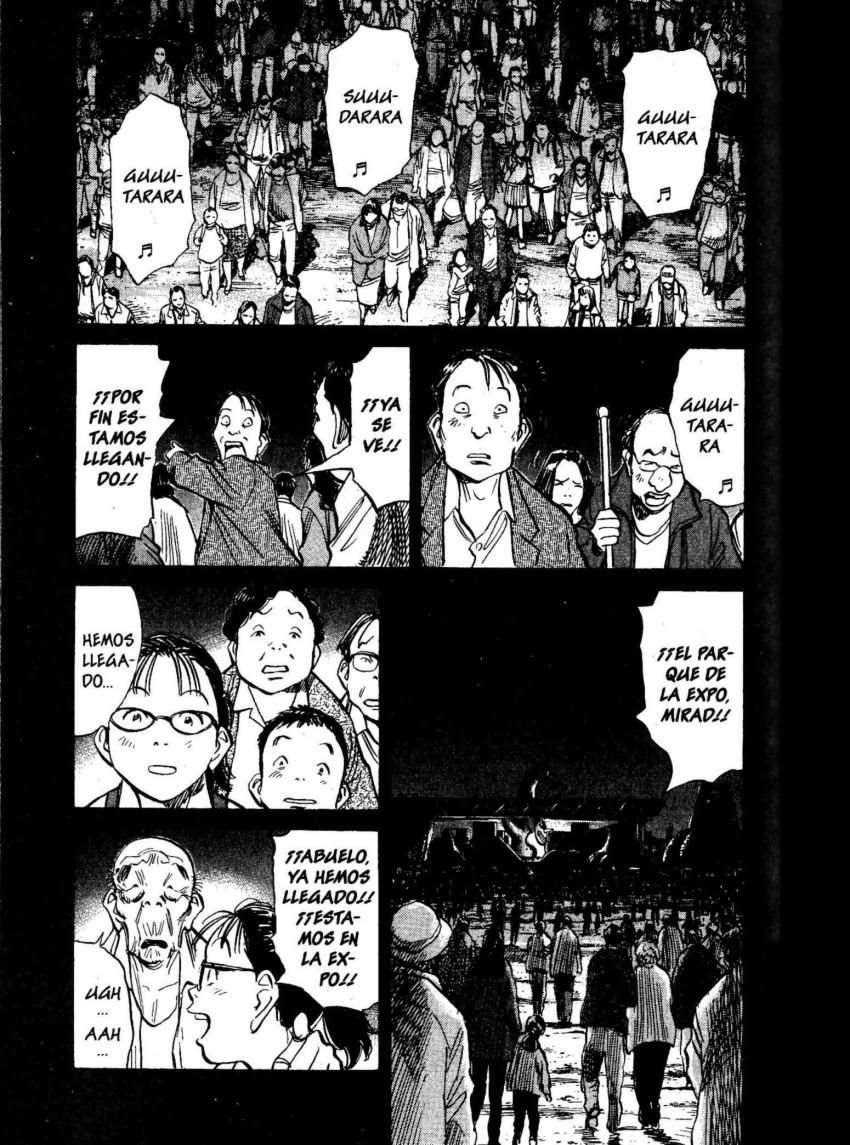 Read 20th Century Boys (ES) Manga Online