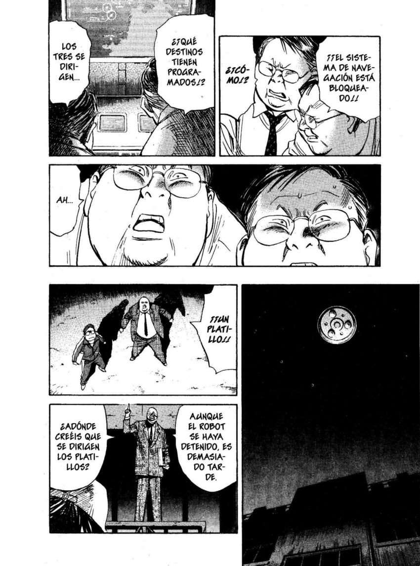 Read 20th Century Boys (ES) Manga Online