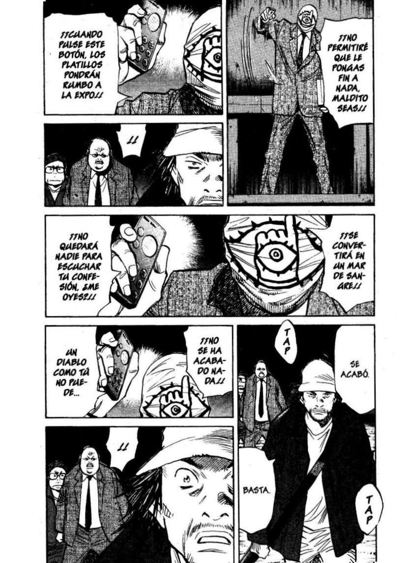 Read 20th Century Boys (ES) Manga Online