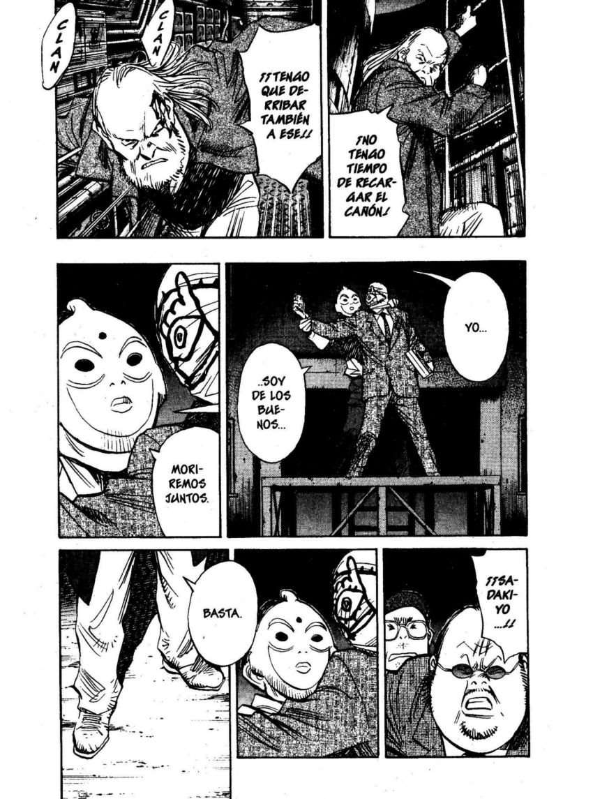 Read 20th Century Boys (ES) Manga Online