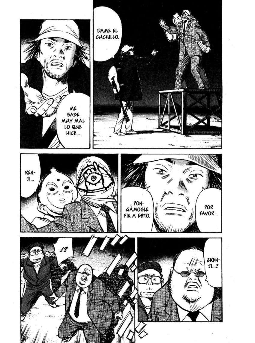 Read 20th Century Boys (ES) Manga Online