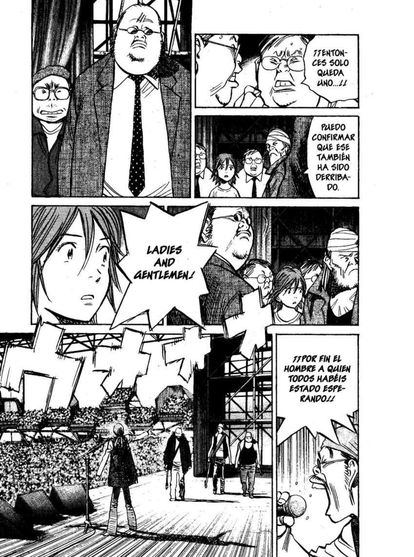 Read 20th Century Boys (ES) Manga Online