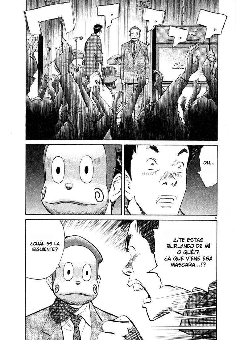 Read 20th Century Boys (ES) Manga Online