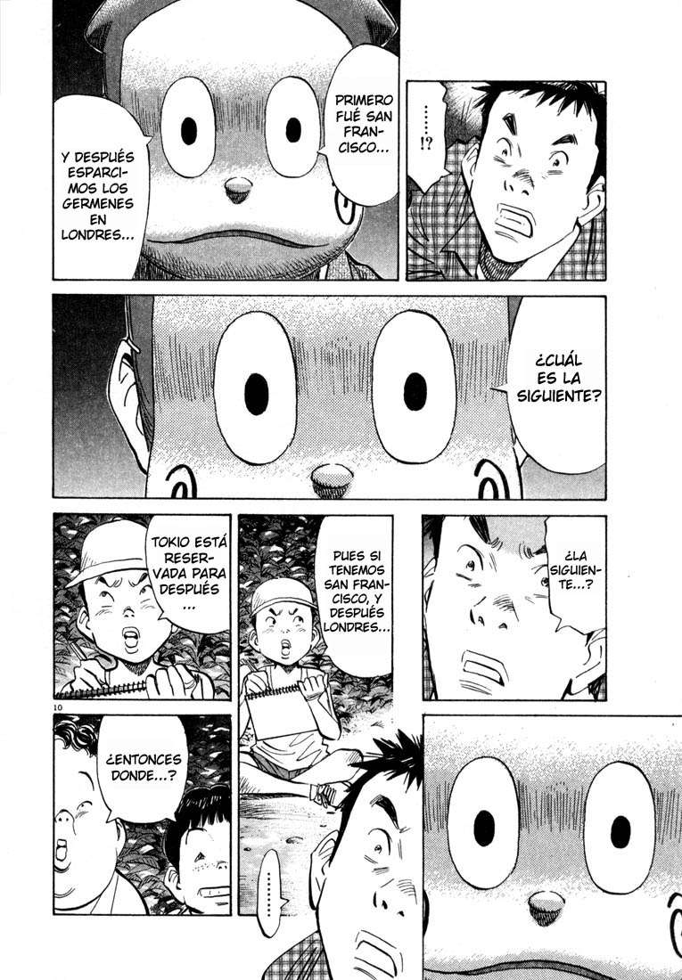 Read 20th Century Boys (ES) Manga Online