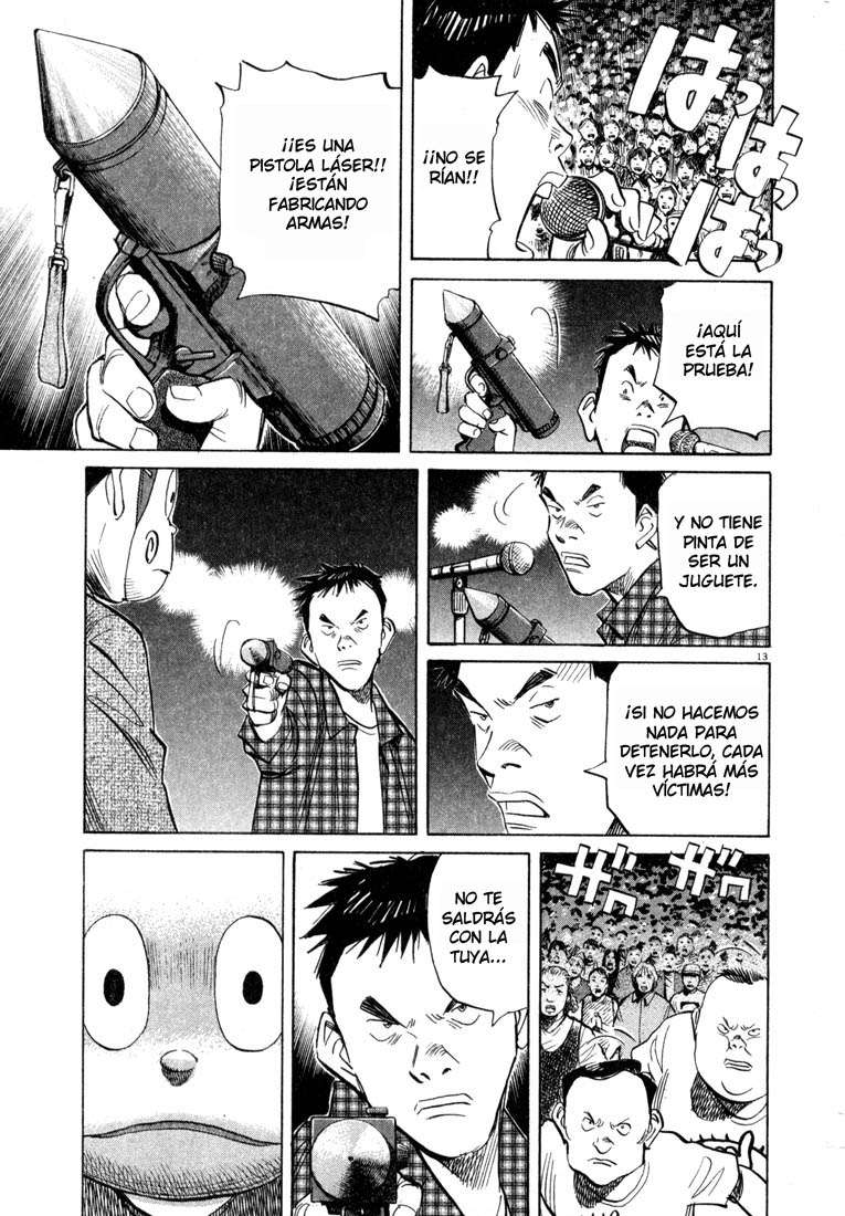 Read 20th Century Boys (ES) Manga Online