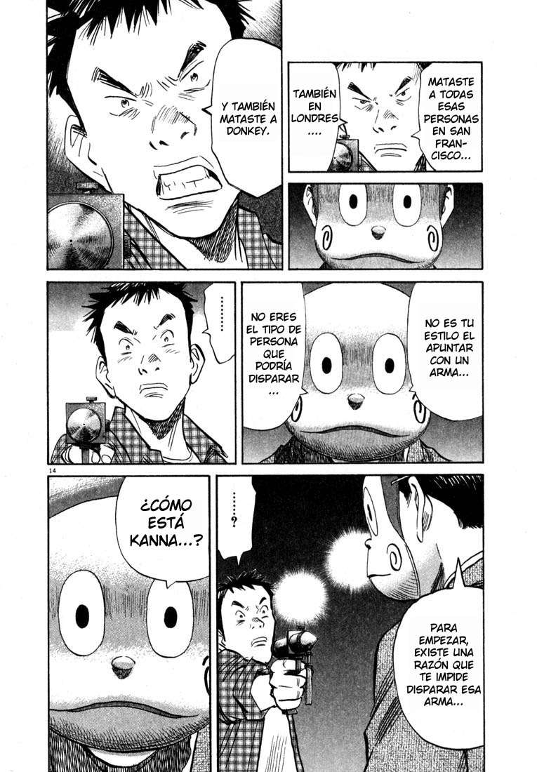 Read 20th Century Boys (ES) Manga Online