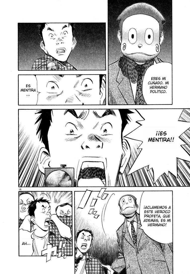 Read 20th Century Boys (ES) Manga Online