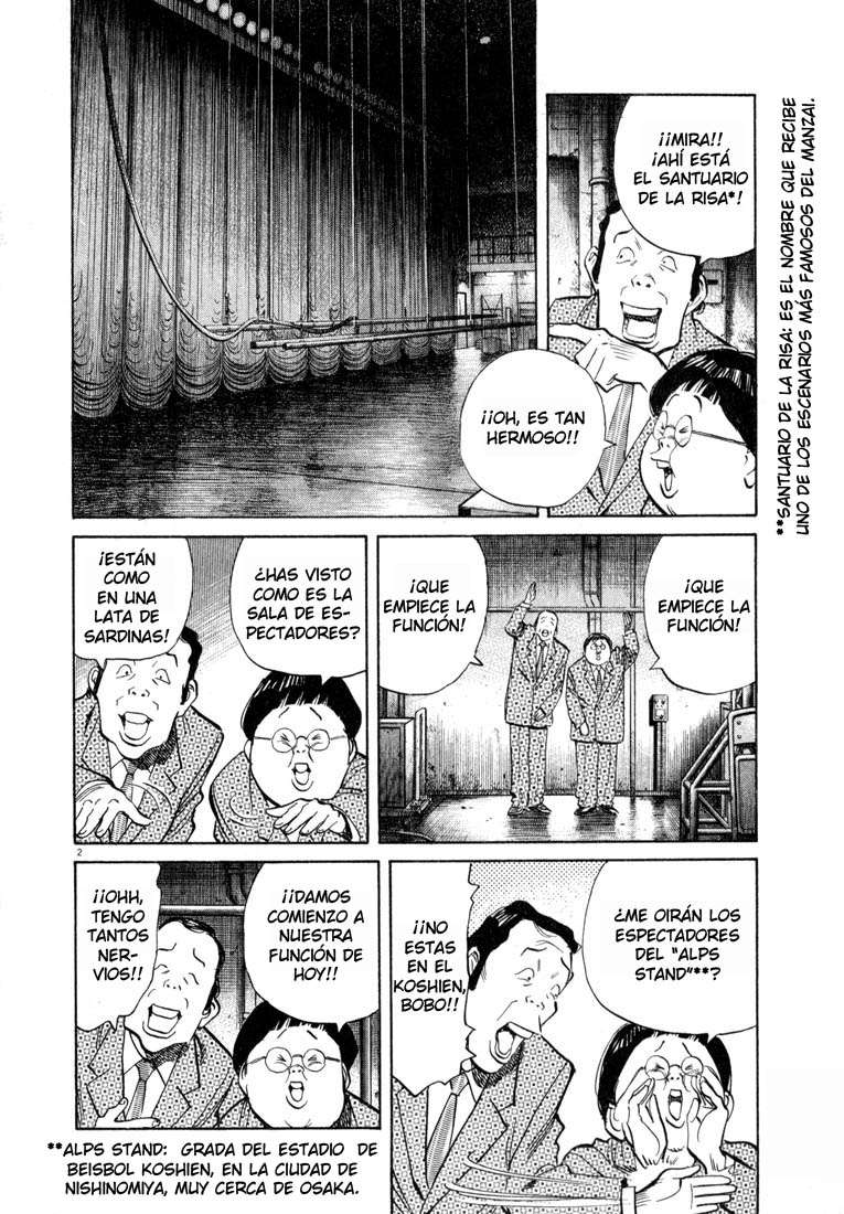 Read 20th Century Boys (ES) Manga Online