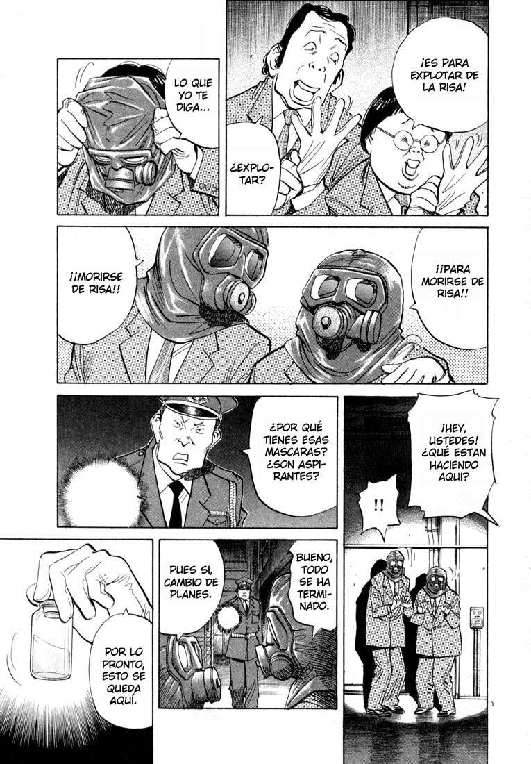 Read 20th Century Boys (ES) Manga Online