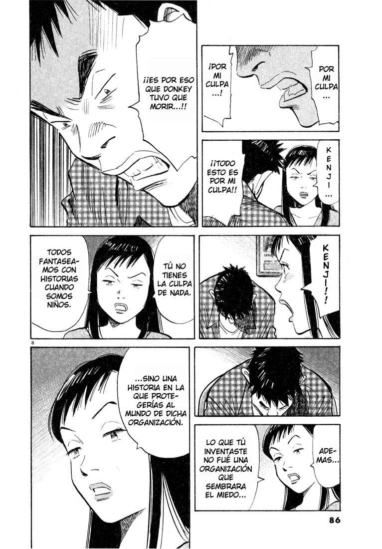 Read 20th Century Boys (ES) Manga Online