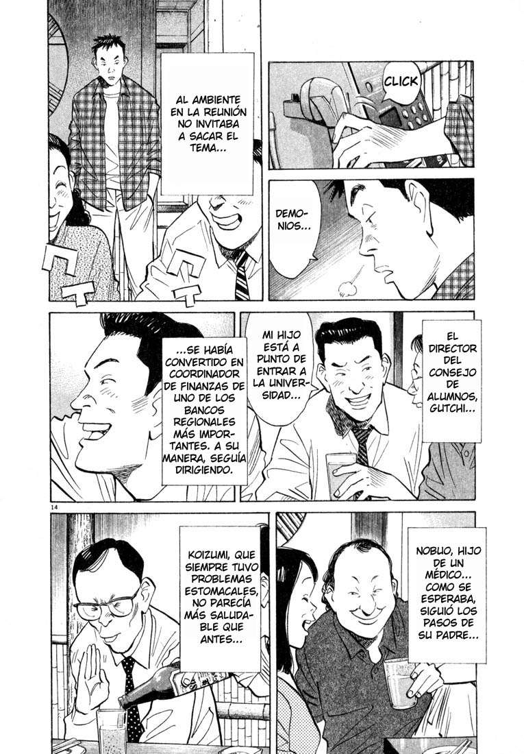 Read 20th Century Boys (ES) Manga Online