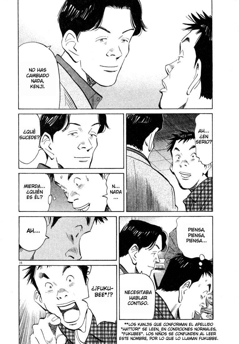 Read 20th Century Boys (ES) Manga Online