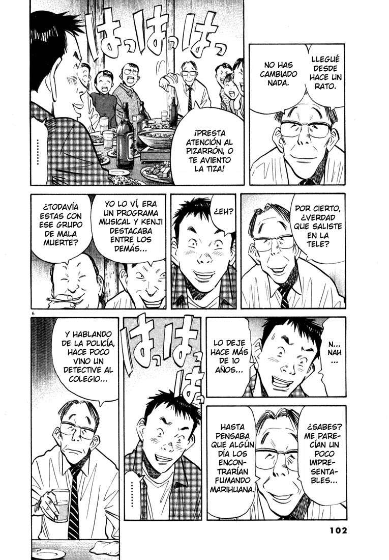 Read 20th Century Boys (ES) Manga Online