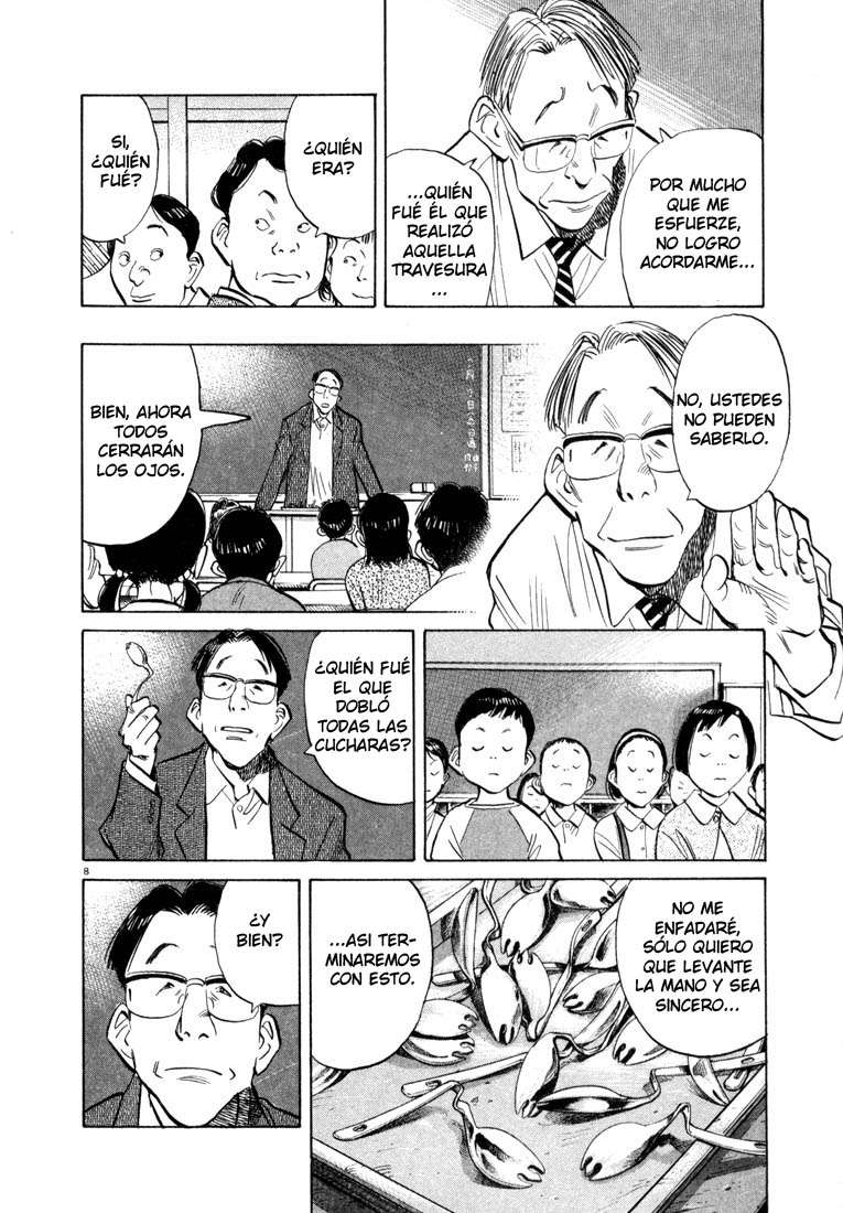 Read 20th Century Boys (ES) Manga Online