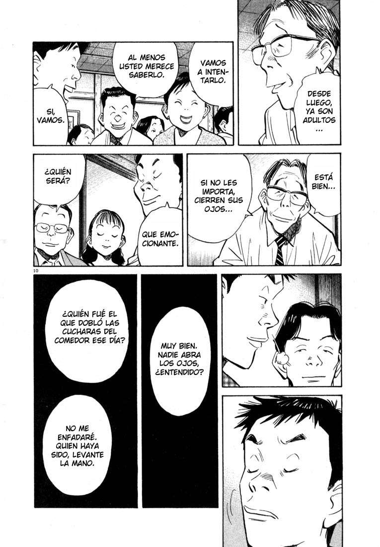Read 20th Century Boys (ES) Manga Online