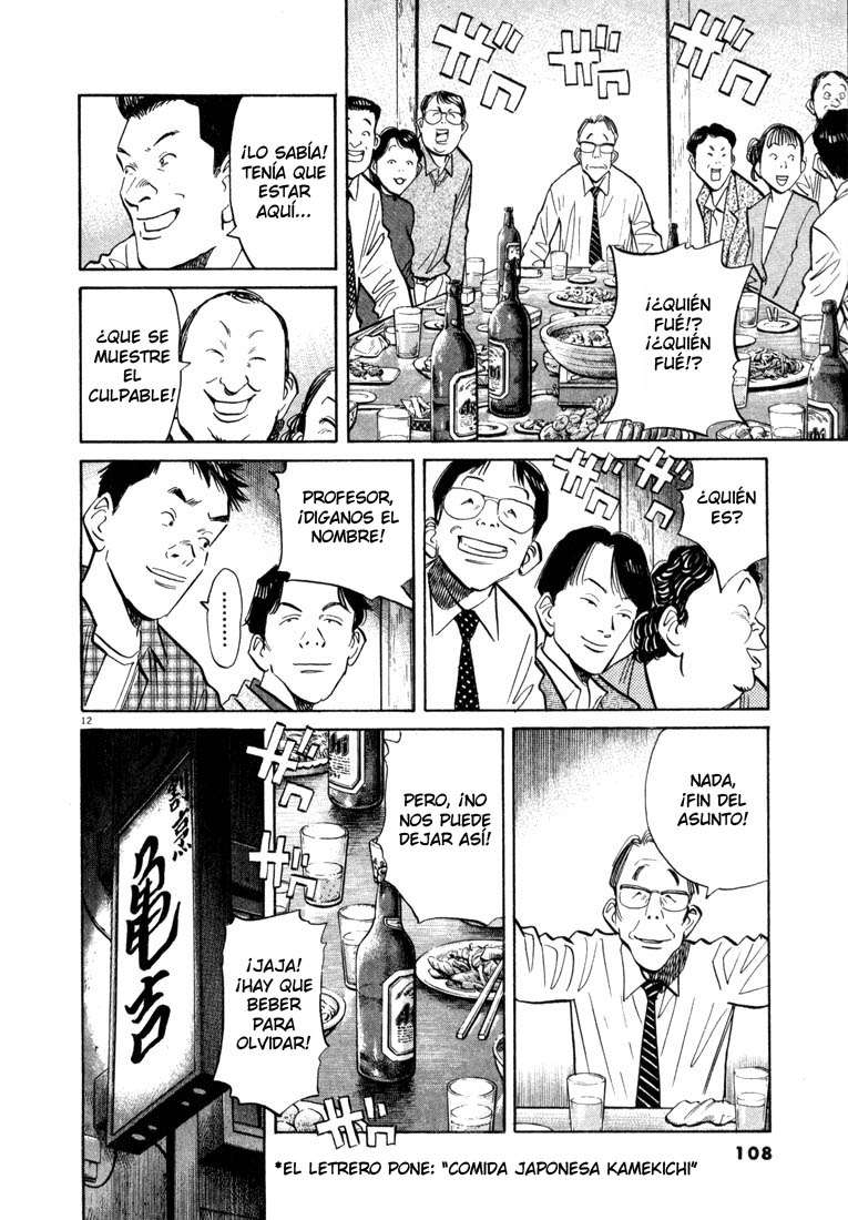 Read 20th Century Boys (ES) Manga Online