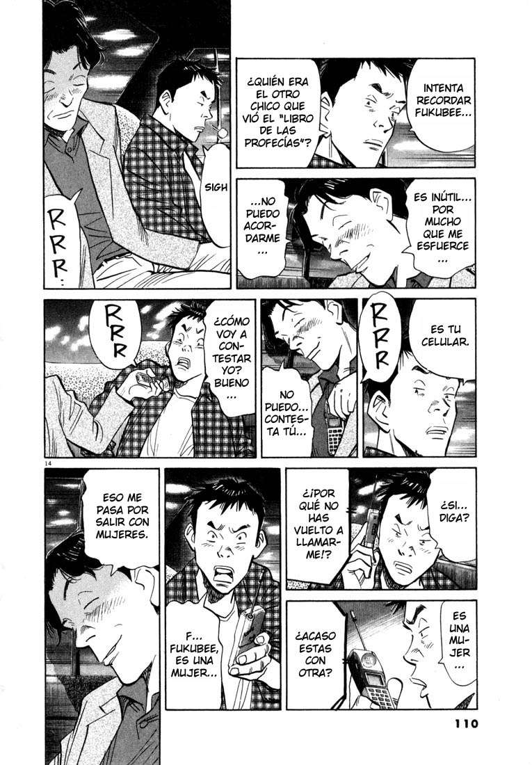 Read 20th Century Boys (ES) Manga Online