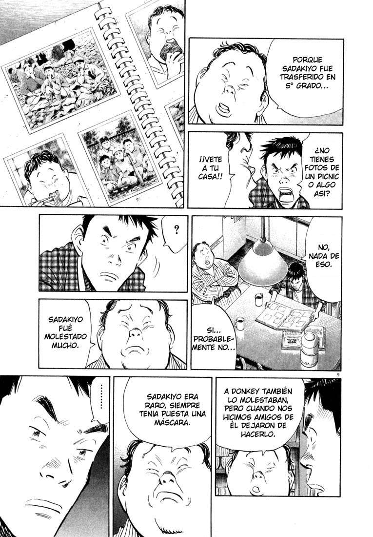 Read 20th Century Boys (ES) Manga Online