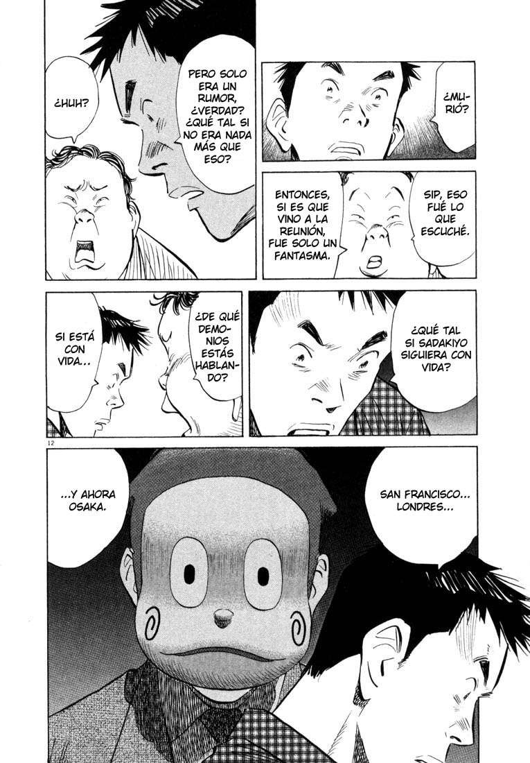 Read 20th Century Boys (ES) Manga Online