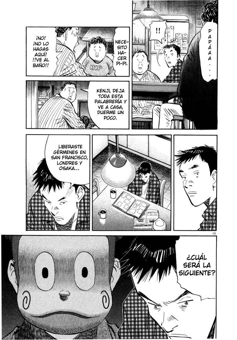 Read 20th Century Boys (ES) Manga Online