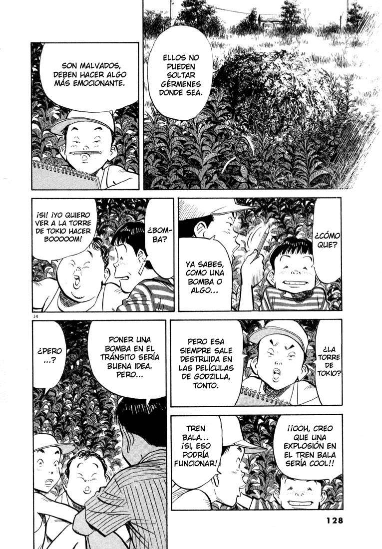 Read 20th Century Boys (ES) Manga Online