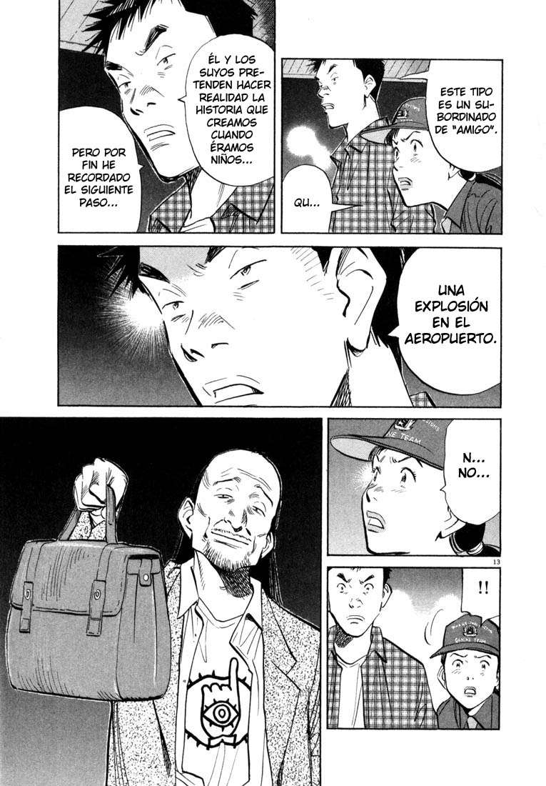 Read 20th Century Boys (ES) Manga Online