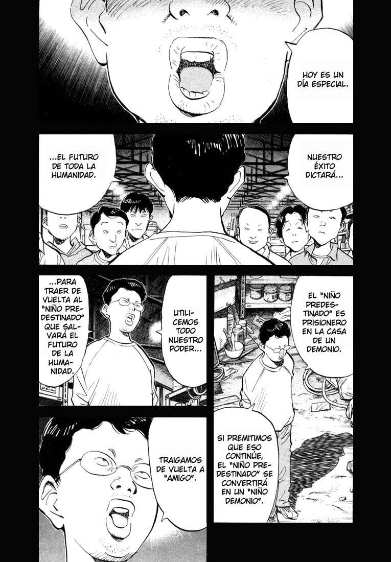 Read 20th Century Boys (ES) Manga Online