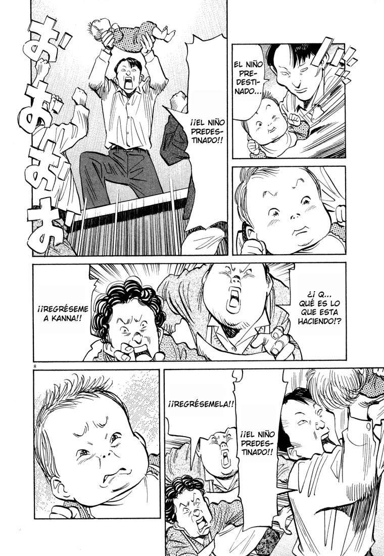 Read 20th Century Boys (ES) Manga Online
