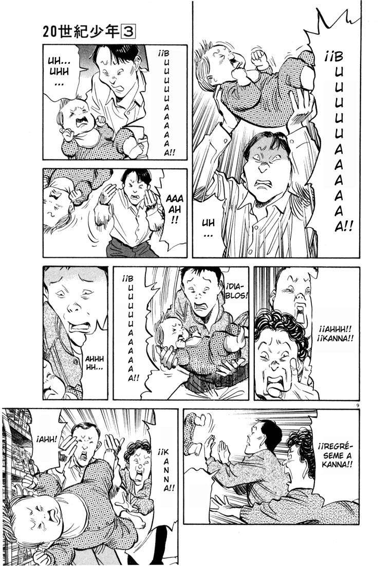 Read 20th Century Boys (ES) Manga Online