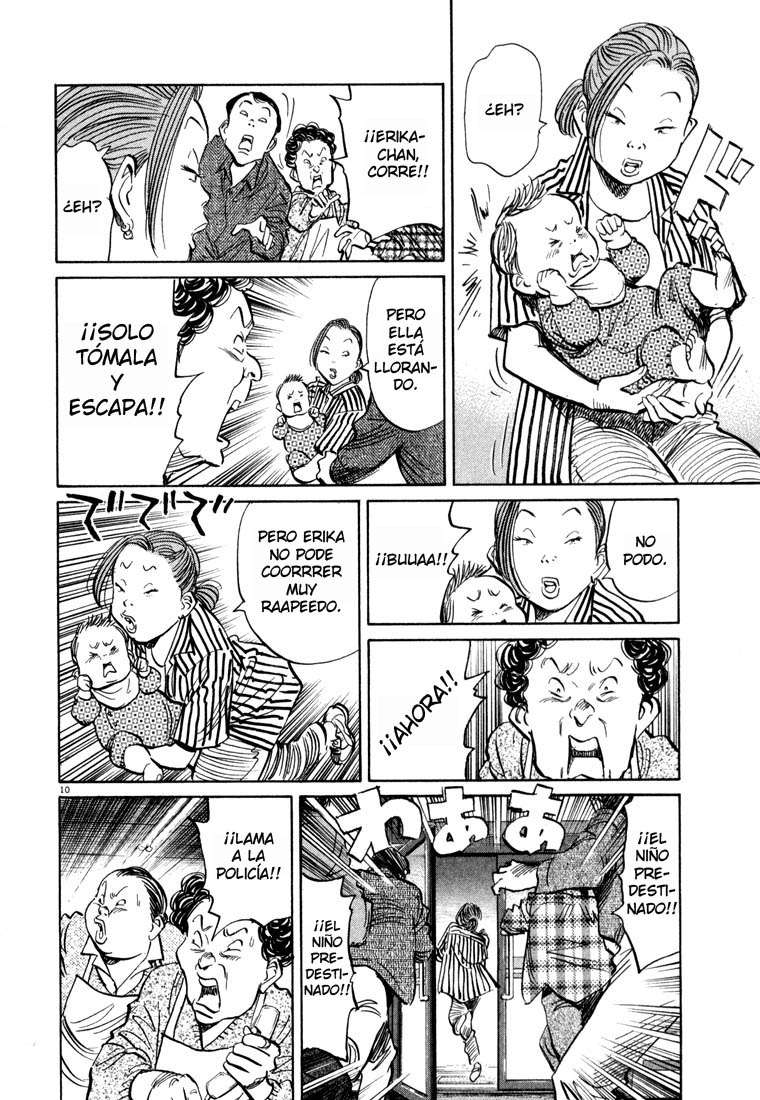 Read 20th Century Boys (ES) Manga Online