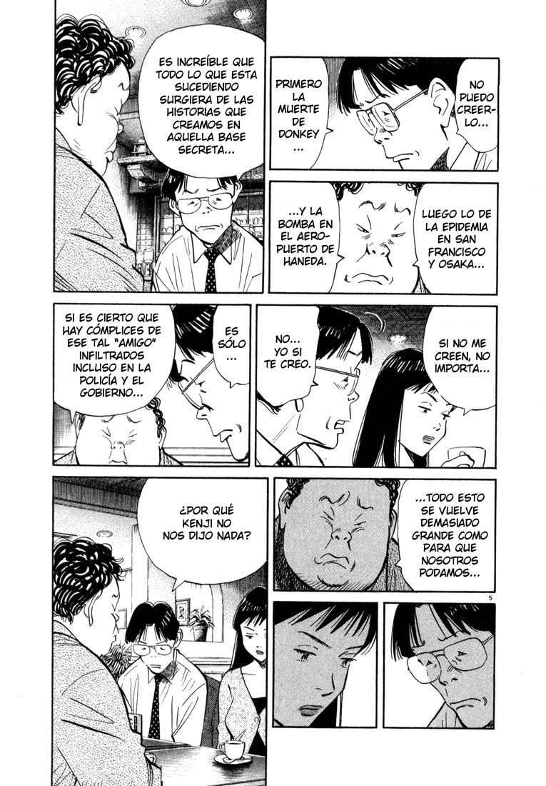 Read 20th Century Boys (ES) Manga Online