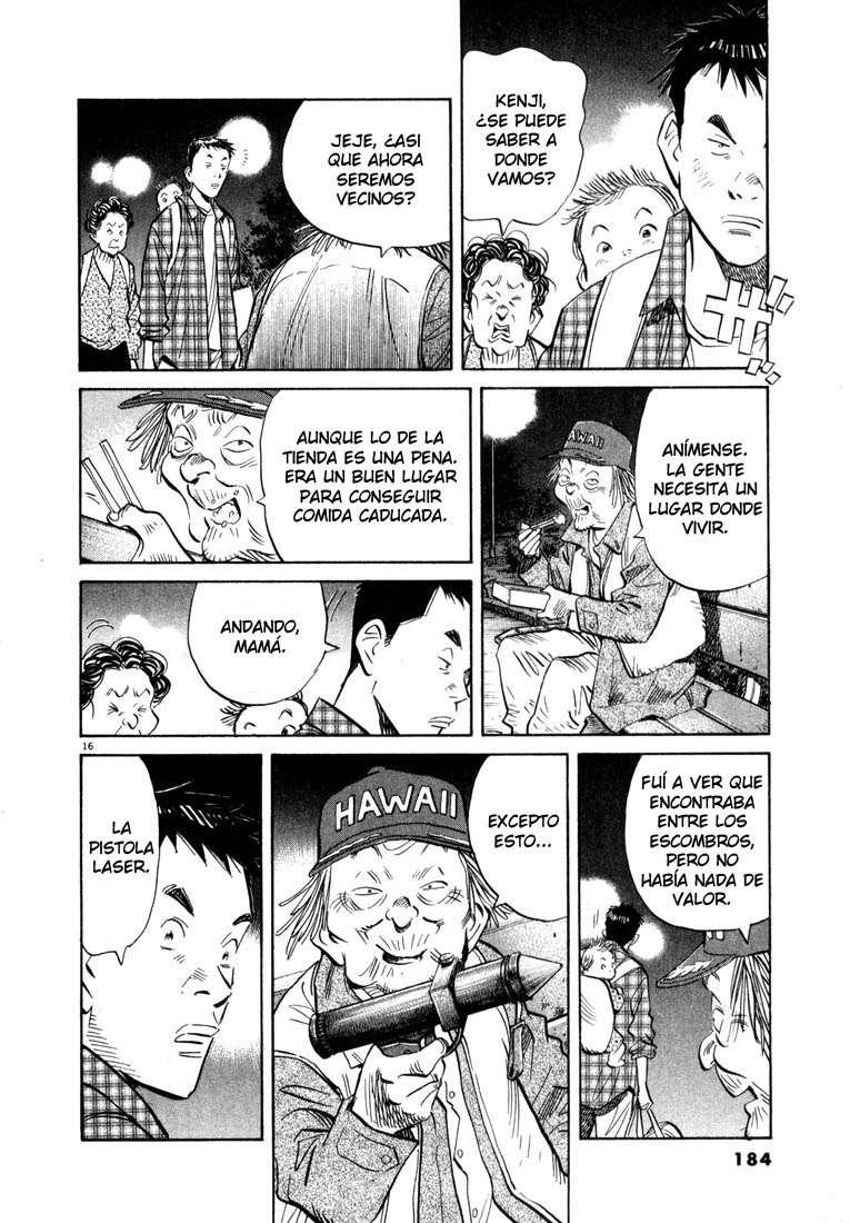 Read 20th Century Boys (ES) Manga Online