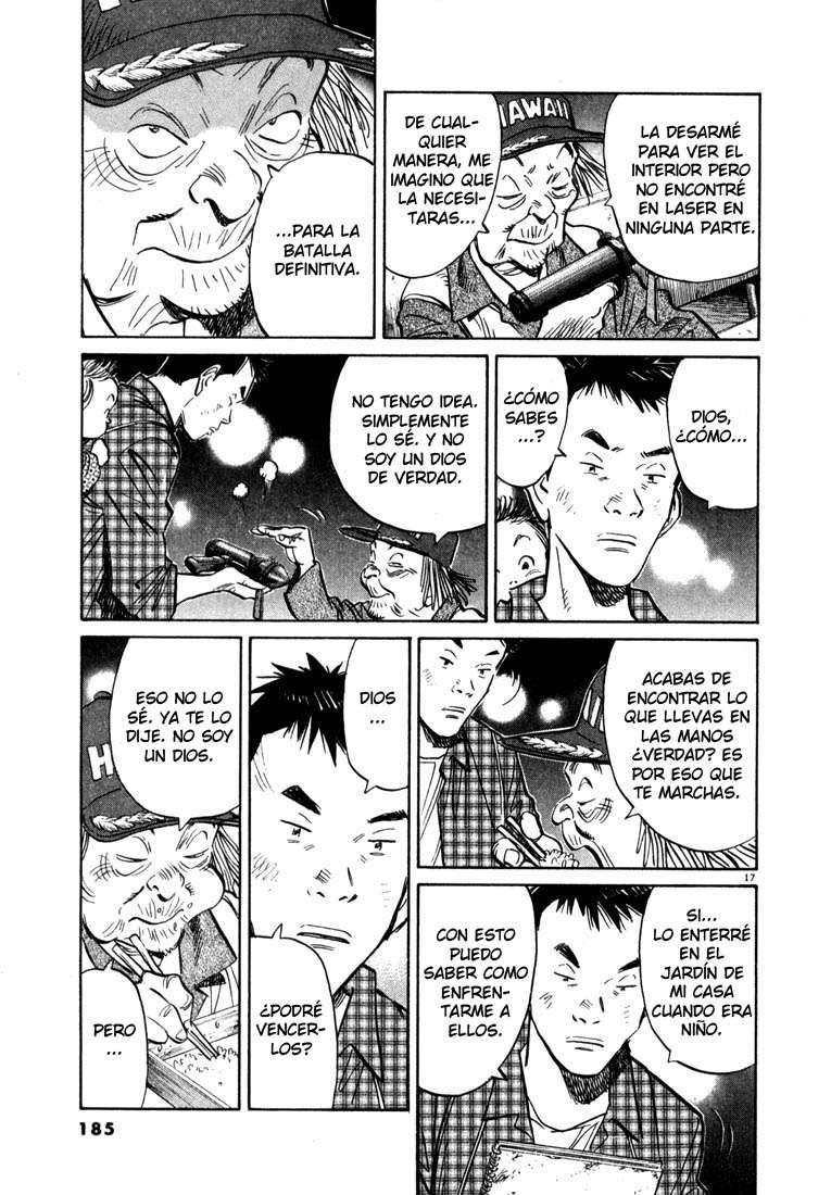 Read 20th Century Boys (ES) Manga Online