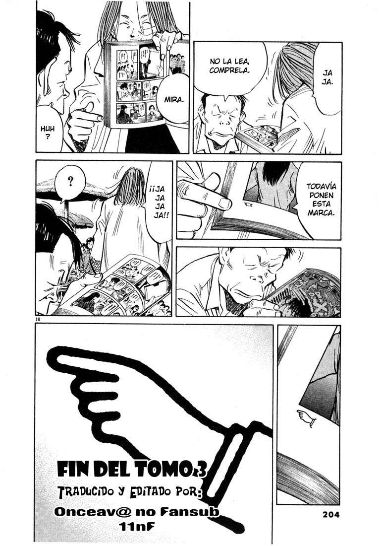 Read 20th Century Boys (ES) Manga Online