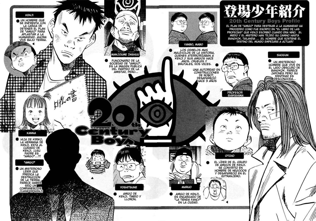 Read 20th Century Boys (ES) Manga Online