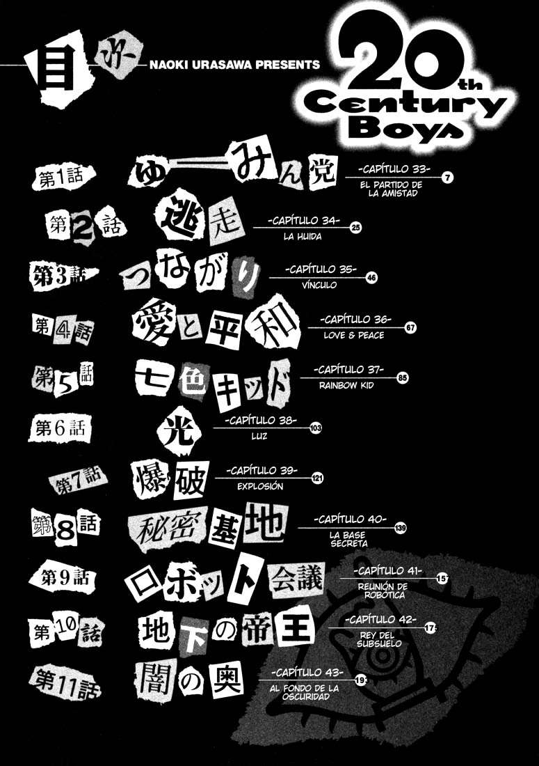 Read 20th Century Boys (ES) Manga Online