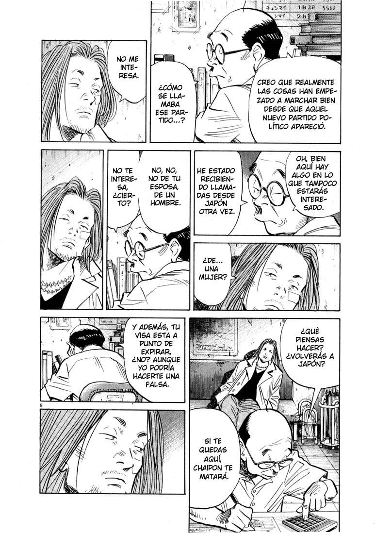 Read 20th Century Boys (ES) Manga Online