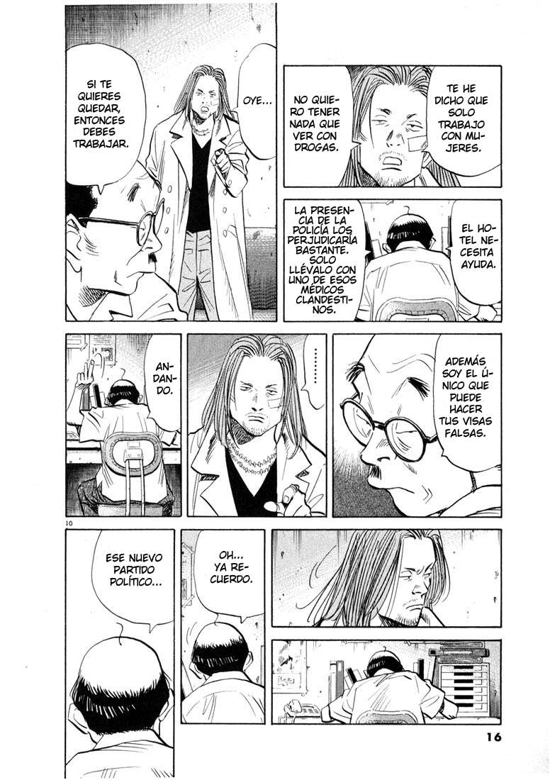 Read 20th Century Boys (ES) Manga Online