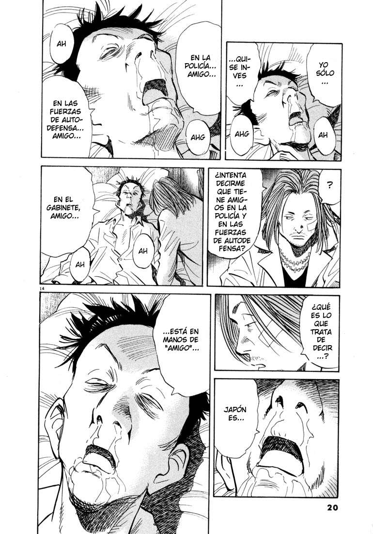 Read 20th Century Boys (ES) Manga Online