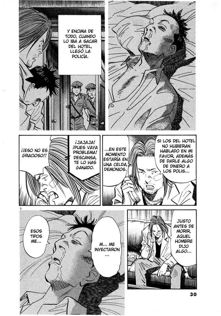 Read 20th Century Boys (ES) Manga Online