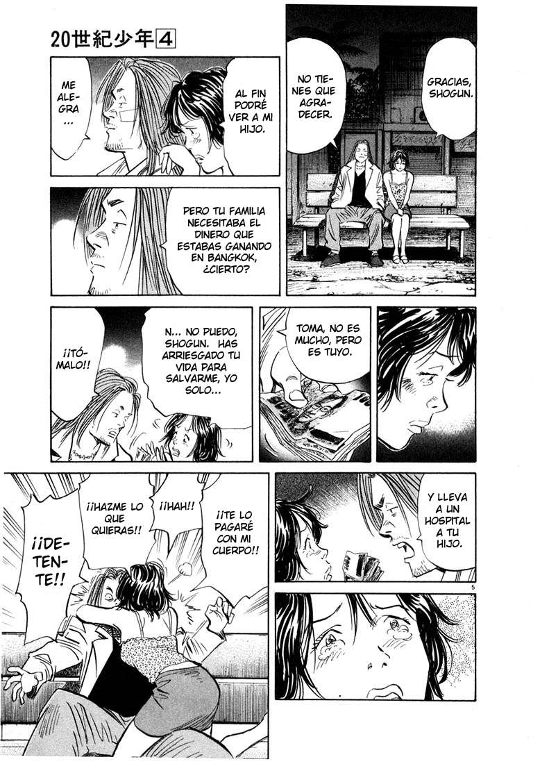 Read 20th Century Boys (ES) Manga Online