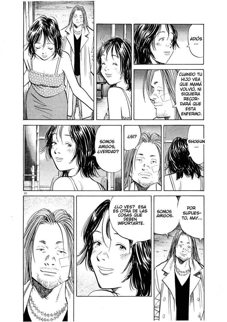 Read 20th Century Boys (ES) Manga Online