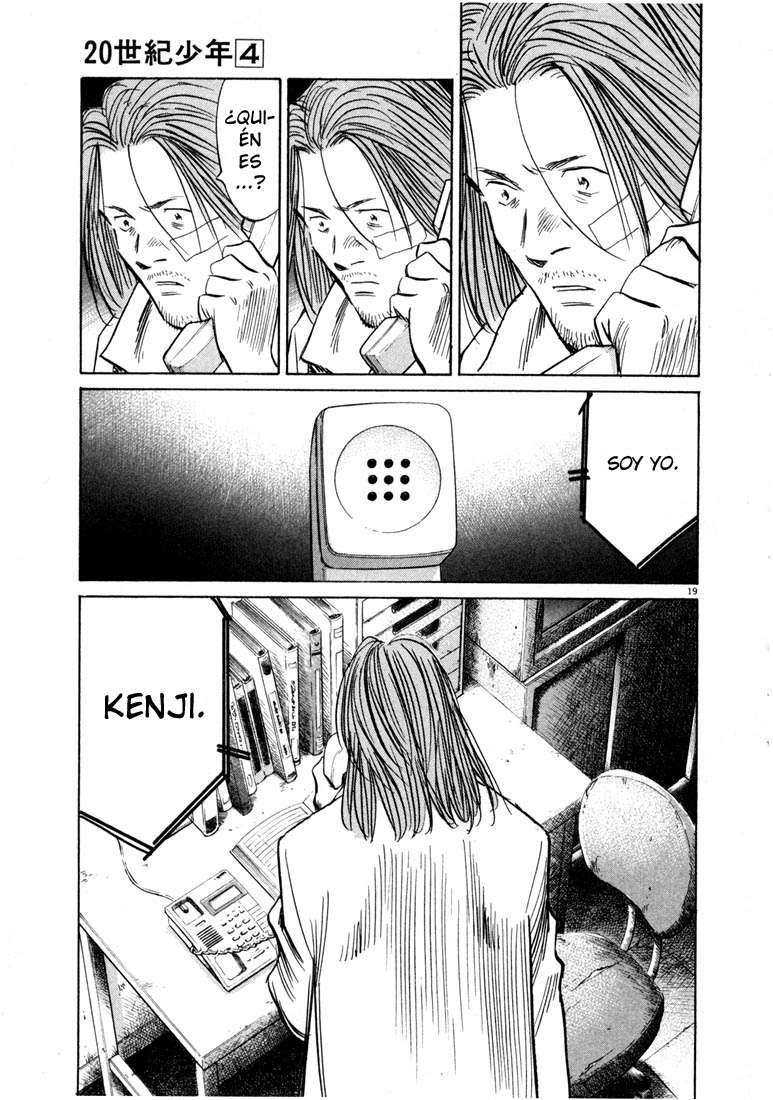 Read 20th Century Boys (ES) Manga Online