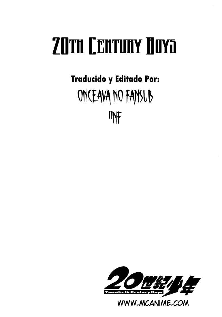 Read 20th Century Boys (ES) Manga Online