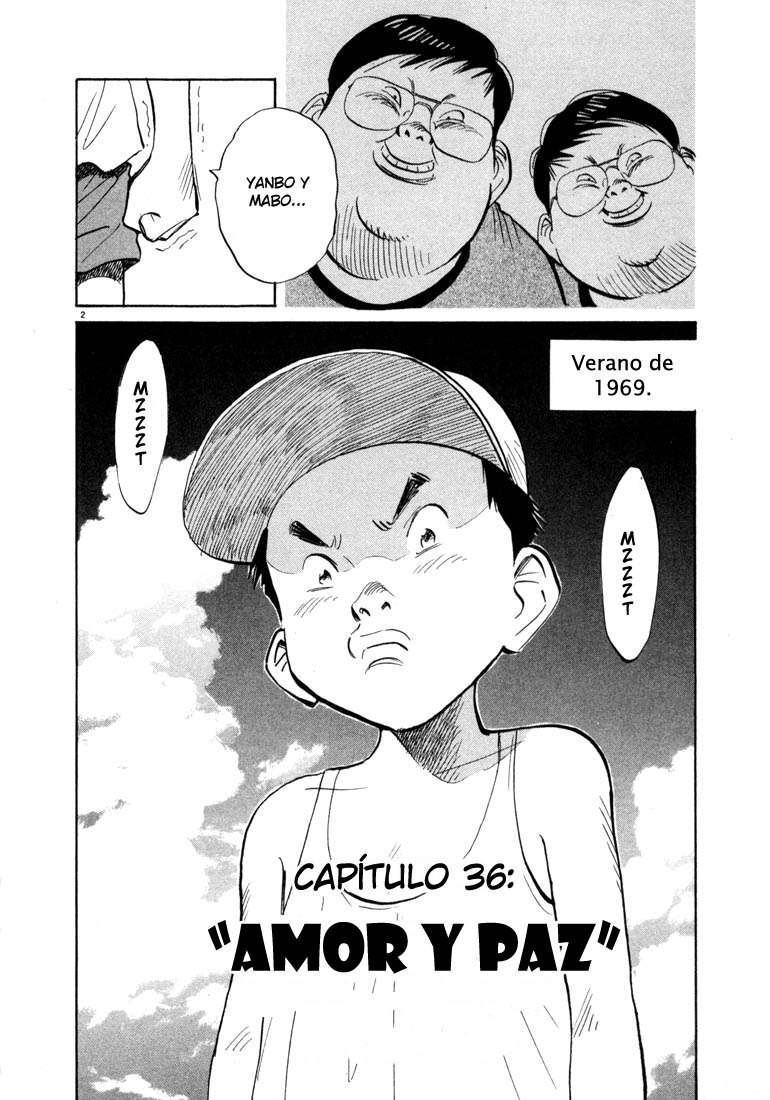 Read 20th Century Boys (ES) Manga Online